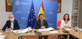 Fernando Miranda, ha presidido, por videoconferencia, la XI reunión del Pleno del Observatorio de la Cadena Alimentaria, con la participación del conjunto de las comunidades autónomas.