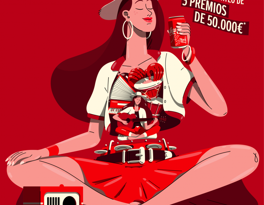 El consumidor tiene que entrar en la web y canjear los pincodes que encontrará en las anillas de las latas de 330 mililitros de Coca- Cola, desde el 15 de junio y hasta el 15 de septiembre.