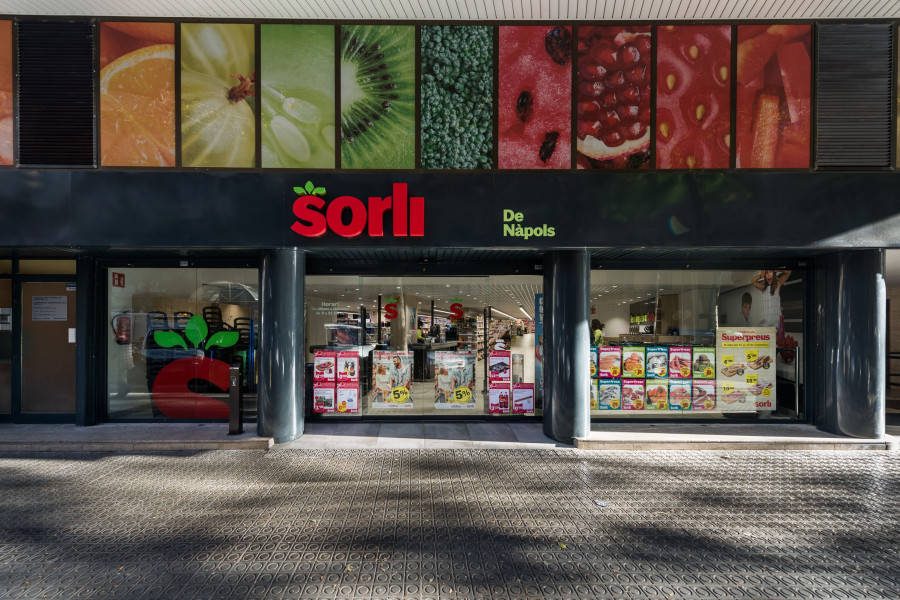 Actualmente el volumen de ventas de Sorliclic supera el 2% sobre el total de la facturación de la división de supermercados del Grupo Sorli.