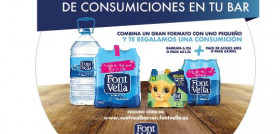 Font Vella ha puesto en marcha una web donde el consumidor podrá introducir el ticket de compra de Font Vella y el del local donde ha consumido el agua mineral para recibir un reembolso de dos euros.