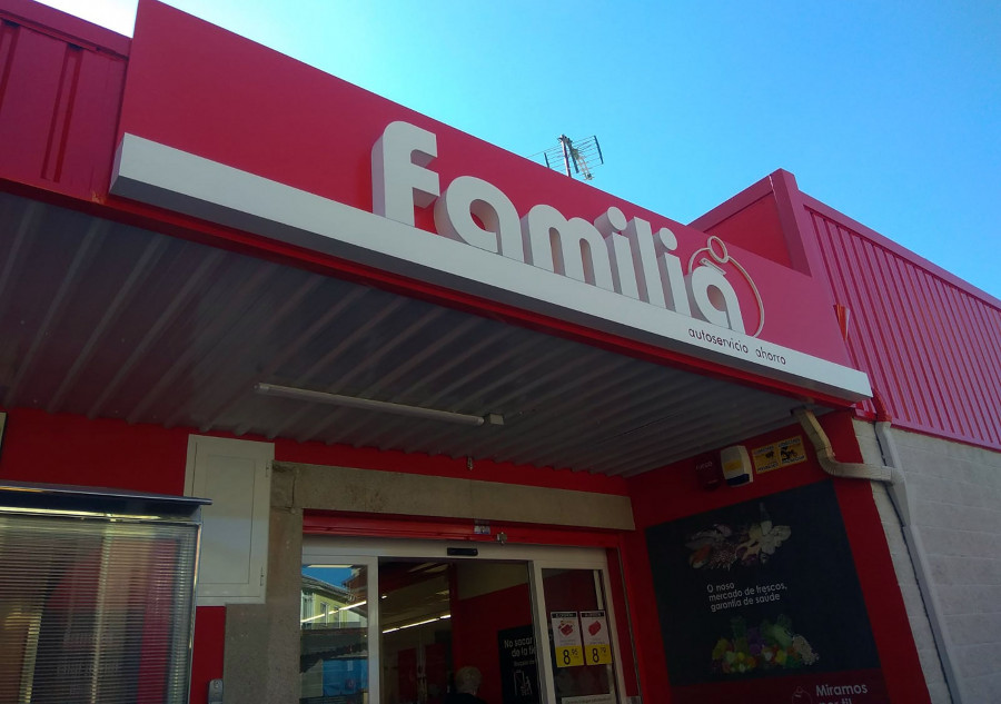 Este nuevo establecimiento está ubicado en Rúa do Concello, número 1, en la localidad pontevedresa de Catoira, donde dispone de un total de 600 metros cuadrados.