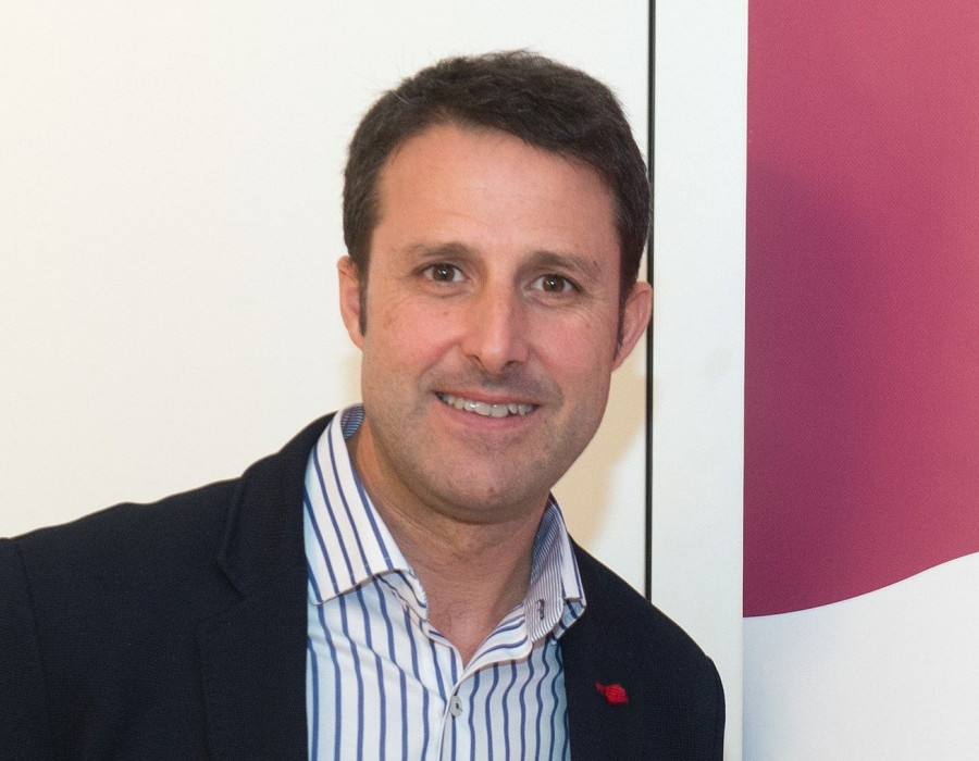Ricardo Aguiriano es el responsable de los departamentos Internacional y Marketing del Grupo La Navarra.