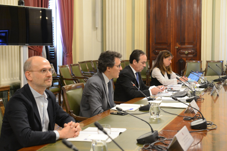 Fernando Miranda ha participado en la presentación del Informe Económico 2019 de la Federación Española de Industrias de la Alimentación y Bebidas (Fiab).