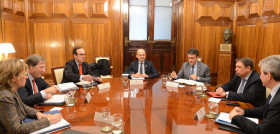 La Federación ha transmitido a Calviño la importancia de fomentar la colaboración de la Administración y las empresas para trabajar en la pronta recuperación del sector y de la economía español