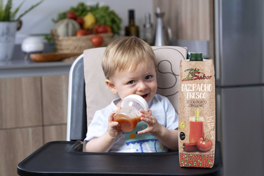 Biosabor ha presentado su última innovación de cara a la temporada estival, el Gazpacho Fresco.