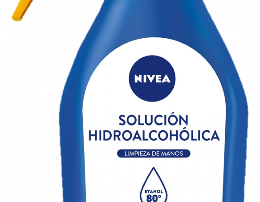 La Solución Hidroalcohólica Nivea está desarrollada a partir de la fórmula recomendada por la Organización Mundial de la Salud, compuesta por un 80% de etanol cosmético.