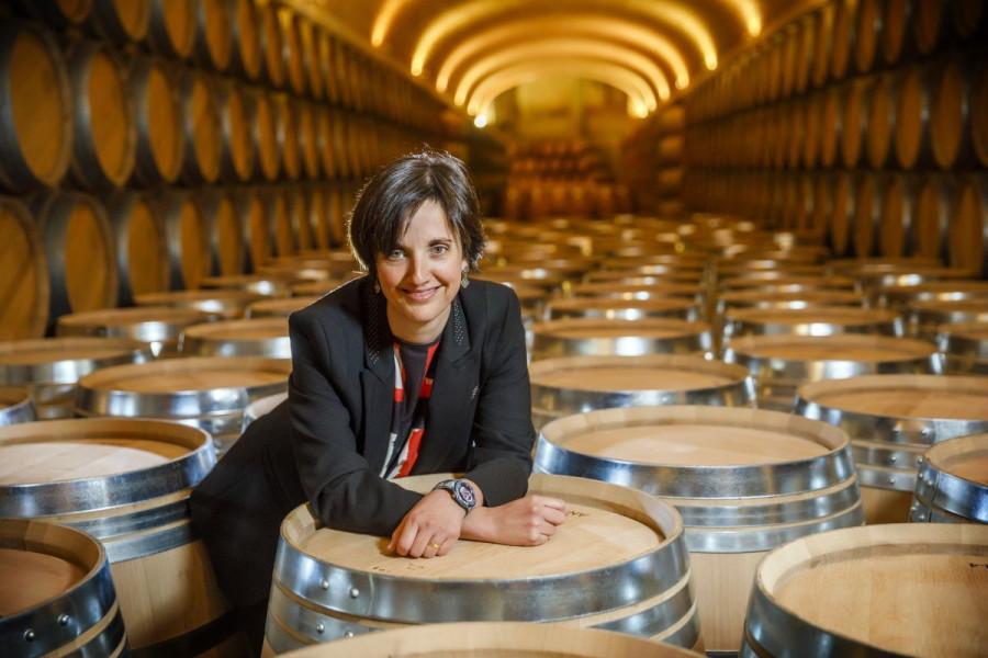 Ruth Rodríguez Ascacíbar es la nueva enóloga de Bodegas Campillo.