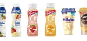 Entre las novedades destacan los nuevos Sveltesse sabor fresa y mango, los yogures líquidos Nestlé sabor fresa y plátano y coco y almendras, el nuevo Nescafé Shakissimo Vainilla y el recién incor