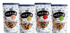 Nuts & Cook nació como resultado de una profunda investigación para incorporar ingredientes saludables en el día a día de la alimentación de los hogares.