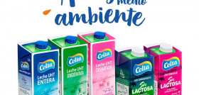 Los nuevos envases están fabricados con cartón certificado FSC y utilizan plástico de origen vegetal, creado a partir de caña de azúcar, elemento del que también se compone su tapón.