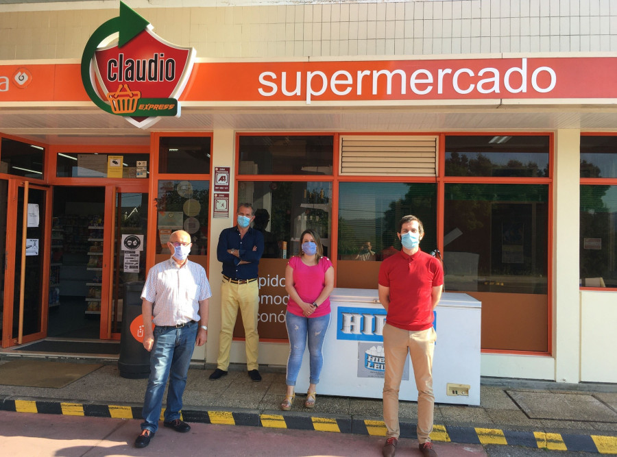 El nuevo Claudio Express dispone de una sala de ventas de 70 metros cuadrados y una plantilla de tres empleados.