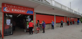 El nuevo supermercado se ubica en el número 71 de la calle Rosales en la localidad de Piedralaves, en Ávila, y dispone de un total de 270 metros cuadrados.