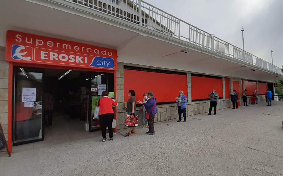 El nuevo supermercado se ubica en el número 71 de la calle Rosales en la localidad de Piedralaves, en Ávila, y dispone de un total de 270 metros cuadrados.