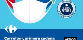 Este sello se aplica en los centros propios de la compañía hipermercados, supermercados, gasolineras, oficinas y en las galerías y centros comerciales gestionados por su filial Carrefour Property.