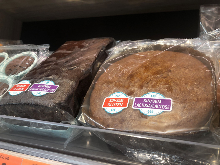Nuevos Bizcochos Carrot y Choco sin gluten y sin lactosa del lineal de Mercadona.