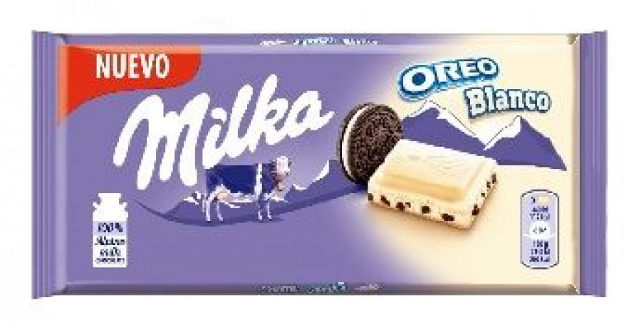 Con esta nueva variedad Milka da respuesta a los consumidores amantes del chocolate blanco, un segmento que ha ido creciendo en el último año según las tendencias del sector.