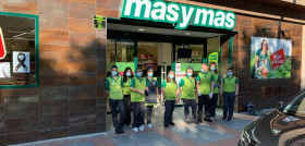 Con esta nueva tienda, masymas (Hijos de Luis Rodríguez) alcanza los 51 supermercados propios, 47 en Asturias y con esta nueva apertura son ya 4 en la provincia de León.