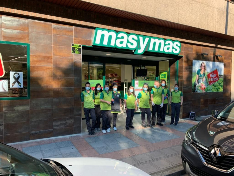 Con esta nueva tienda, masymas (Hijos de Luis Rodríguez) alcanza los 51 supermercados propios, 47 en Asturias y con esta nueva apertura son ya 4 en la provincia de León.