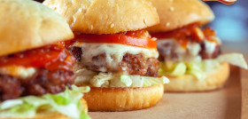 La hamburguesa ha sido uno de los más consumidos durante el confinamiento, en diferentes tamaños y variedades.