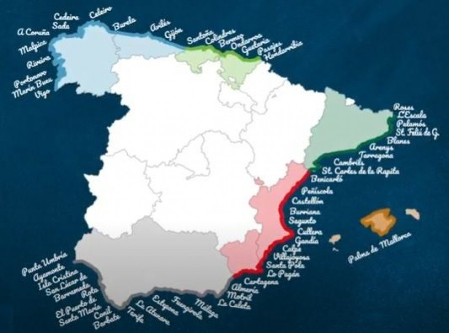 Carrefour mantiene relaciones comerciales con más de 60 lonjas locales.