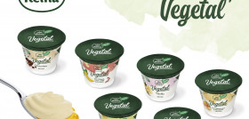 Grupo Reina lanza seis nuevos postres en formato individual de 115 gramos, 100% vegetales, aptos para veganos y naturalmente sin lactosa.