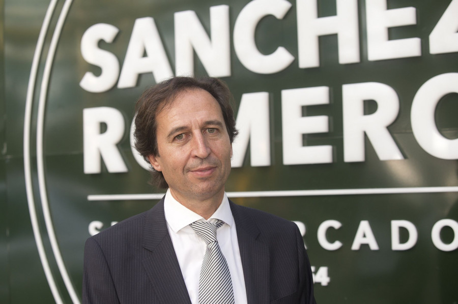 Enric Ezquerra, presidente ejecutivo de Supermercados Sanchez Romero.