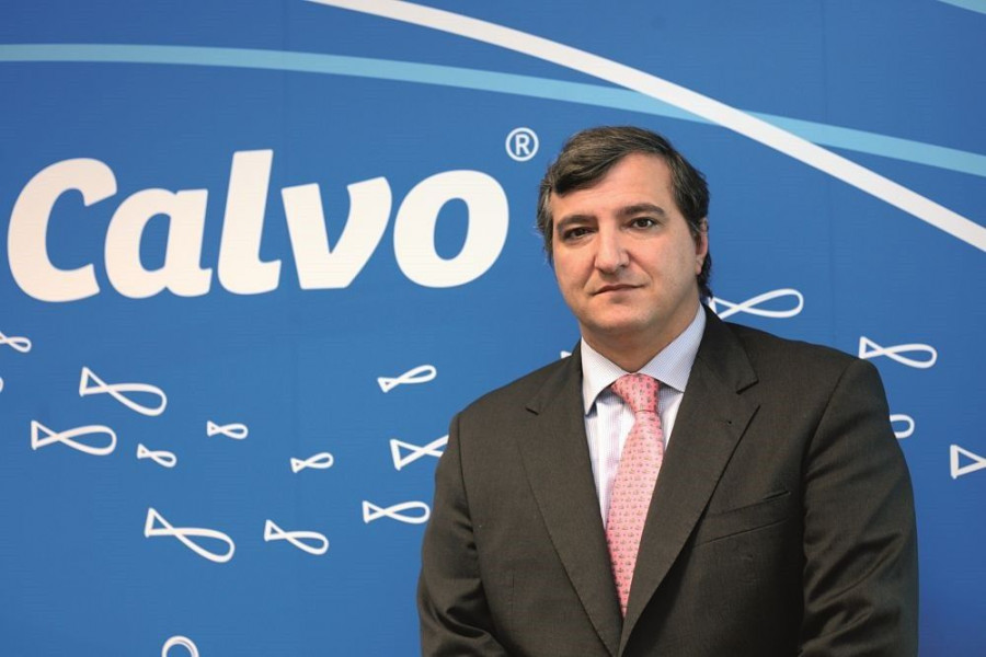 Mané Calvo, consejero delegado de Grupo Calvo.