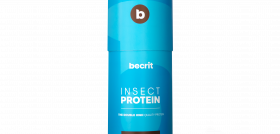 Nuevo batido de Becrit con proteína de insecto, sin lactosa y sin azúcares, sabor chocolate con maca.