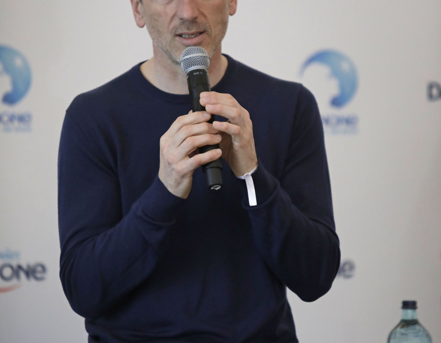Emmanuel Faber, presidente y consejero delegado de Danone.