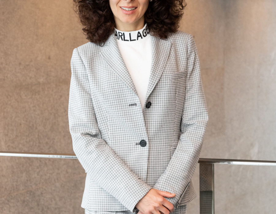 Lourdes Gullón, presidenta de Galletas Gullón.