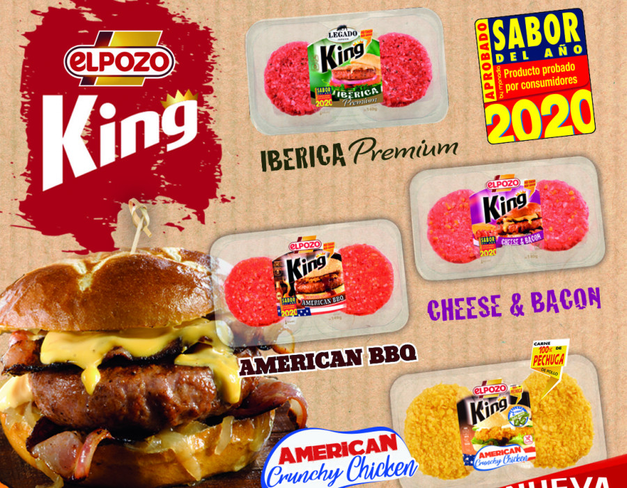 Las cuatro referencias que componen la gama El Pozo King.
