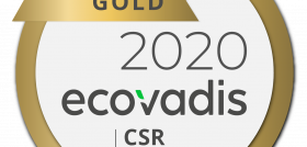La empresa de soluciones para la cadena de suministro ha sido reconocida por la empresa de  calificación independiente EcoVadis.