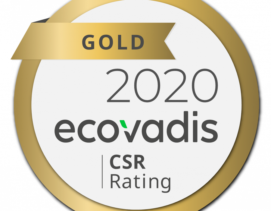 La empresa de soluciones para la cadena de suministro ha sido reconocida por la empresa de  calificación independiente EcoVadis.