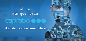 A través de imágenes recogidas en el supermercado Caprabo de l´Illa Diagonal de Barcelona, muestra la actividad cotidiana de los trabajadores en la tienda con la aplicación de las medidas de segur