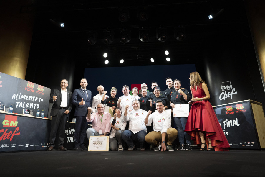 Final de la edición GMchef 2019.