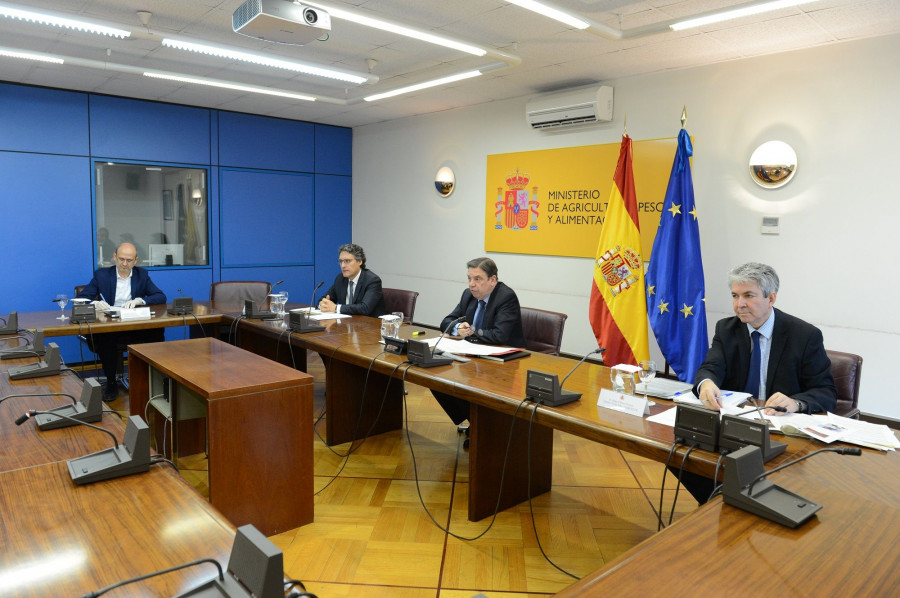 El motivo de la reunión era evaluar conjuntamente el estado de situación de la crisis en el sector y próximos pasos.