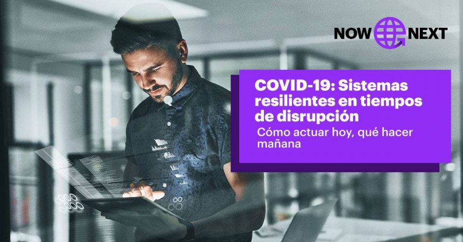 La pandemia está acelerando la adopción digital y es probable que los cambios provocados en el comportamiento de los consumidores sean a largo plazo.
