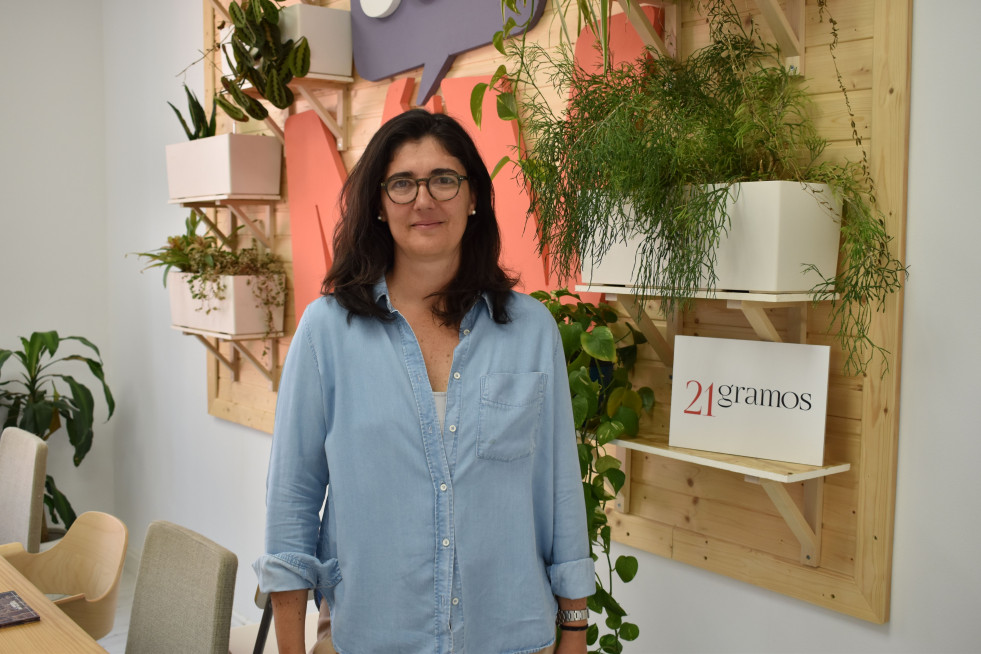 Marta González-Moro es CEO de 21gramos e impulsora de Marcas con Valores.