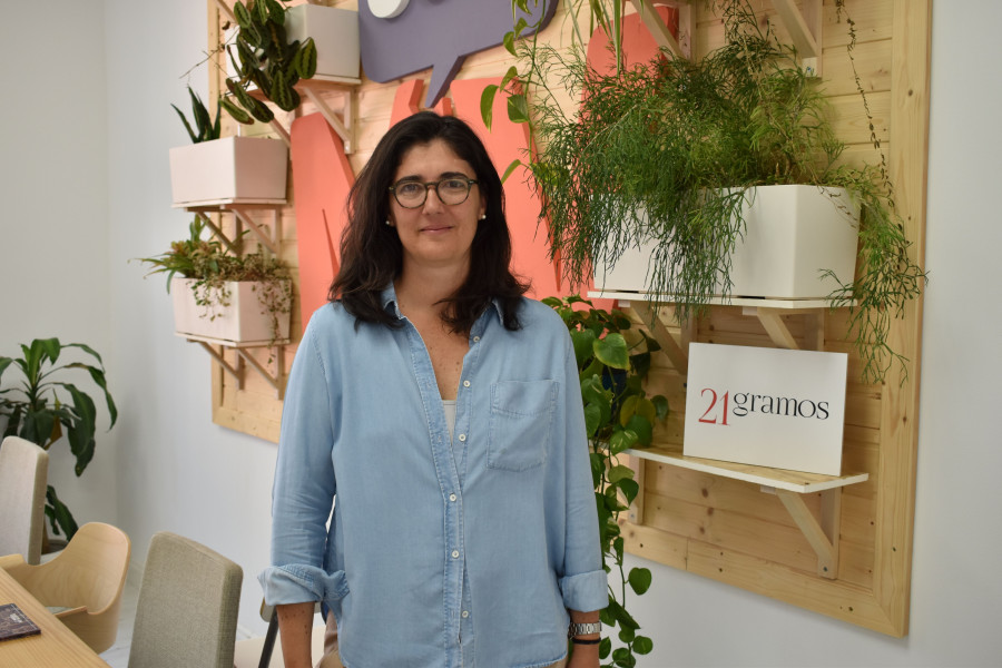 Marta González-Moro es CEO de 21gramos e impulsora de Marcas con Valores.