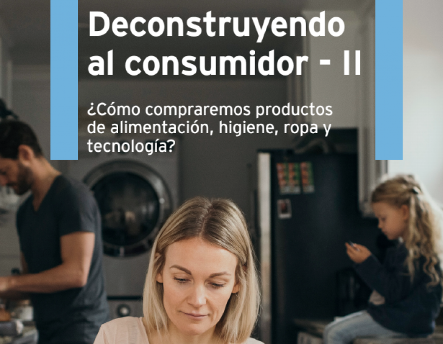 El crecimiento en las ventas de productos de alimentación, higiene y el descenso en los de ropa y complementos son la cara y la cruz del consumo en la crisis del Covid-19, según EY.