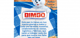 El envase es una muestra de agradecimiento a todo el equipo por su compromiso durante la crisis causada por el Covid-19.