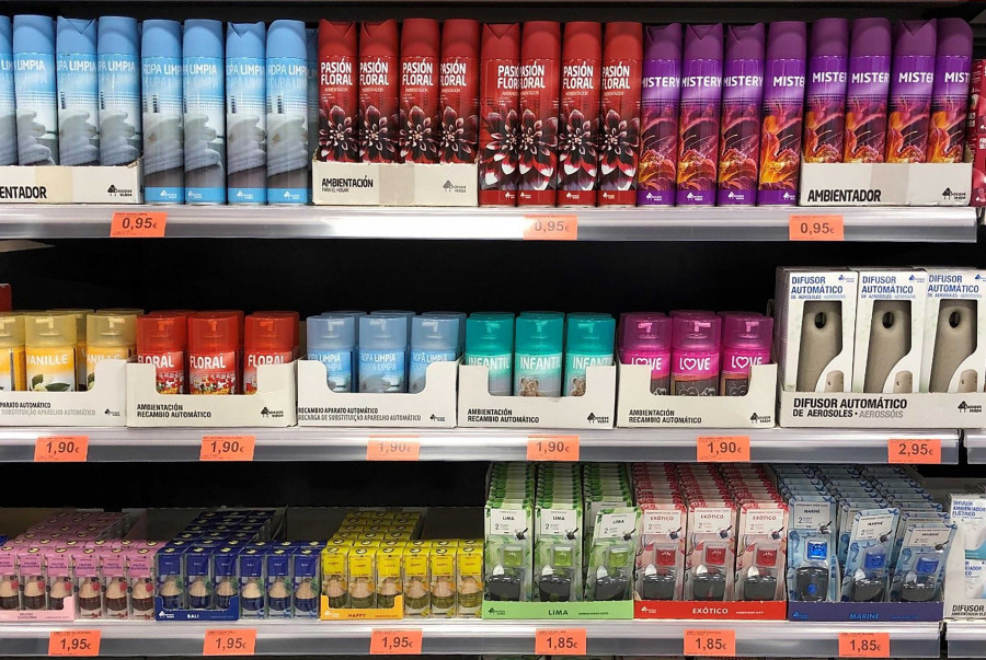 Las ventas de estos productos bajan durante estos días porque el cliente no está realizando tantos desplazamientos en coche como de costumbre.