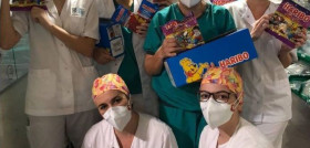 La compañía se suma al homenaje de la sociedad hacia los profesionales sanitarios que luchan en primera línea contra el coronavirus.