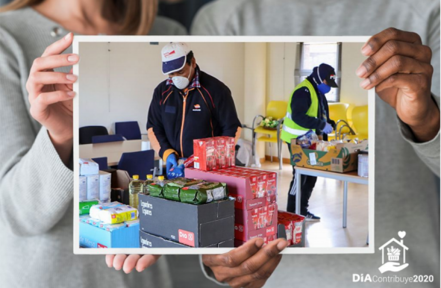 La compañía ha creado un fondo dentro del programa DIAContribuye2020 para dar respuesta a las donaciones de los franquiciados, emprendedores con gran impacto económico en sus localidades ya que son