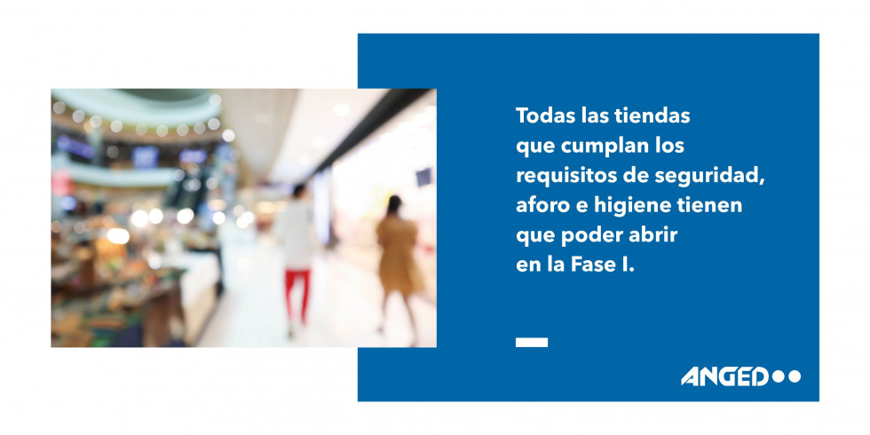 Las empresas de Anged tienen cerca de 100.000 empleados en Erte y de la reapertura comercial dependen miles de proveedores e industrias nacionales, en su mayoría pymes.