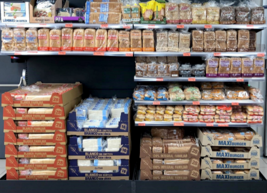 Las ventas de estos productos suben durante estos días porque el cliente aprovecha la estancia en casa para cocinar más.