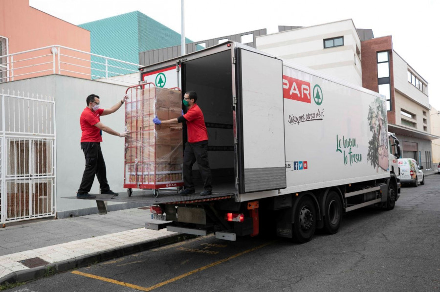 La central de supermercados SPAR se ha volcado en la ayuda a la población más vulnerable colaborando con Bancos de Alimentos y ONGs de todo el país.