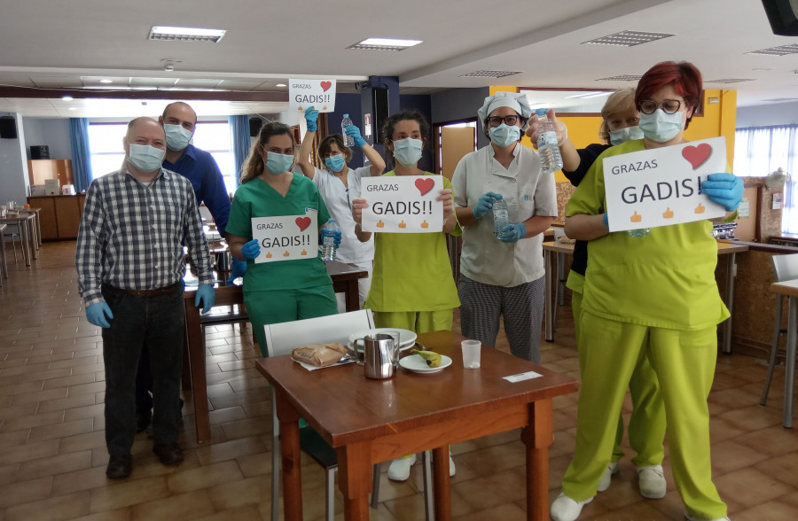 La campaña #Gadiscolabora suma una nueva iniciativa de RSC para reconocer la labor de los trabajadores de estos centros de Galicia y Castilla y León.