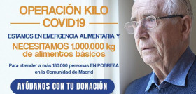 Durante el mes de mayo, y tanto en las tiendas físicas como en Internet, los clientes podrán realizar donaciones destinadas a la “Operación kilo Covid-19” del Banco de Alimentos de la capital.