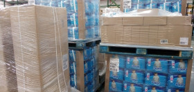 La planta de Procter and Gamble en Alicante ha entregado casi 6.000 cajas de productos de higiene personal a hospitales y ONG regionales y nacionales.